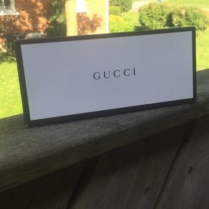 Gucci perfume box (ONLY the box) 3.5” by 8”